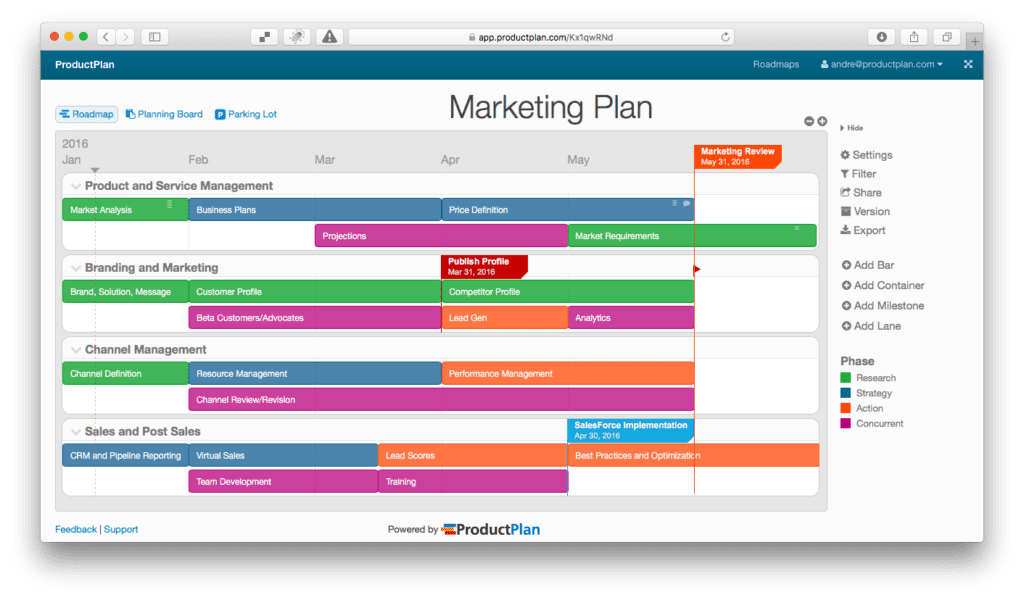 software company marketing plan pdf