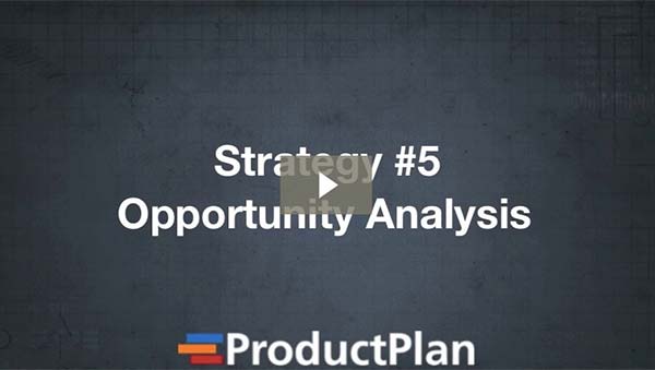 Prioritization: Opportunity Analysis