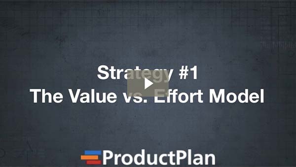 Prioritization: The Value vs. Effort Model