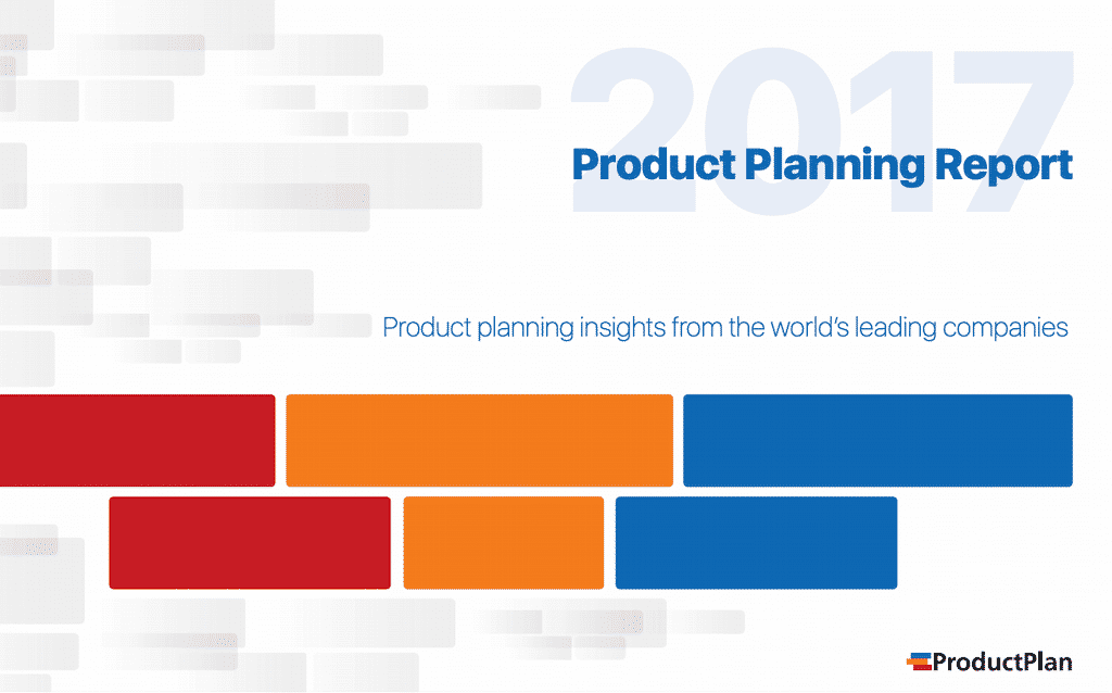 2017 Product Planning Report