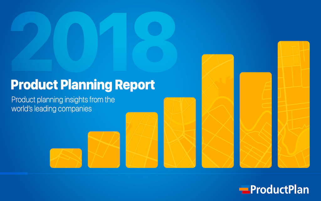 2018 Product Planning Report Cover