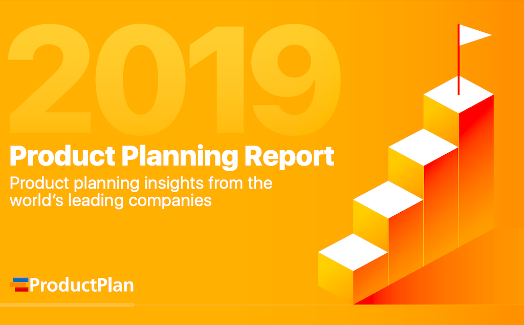 2019 Product Planning Report Cover