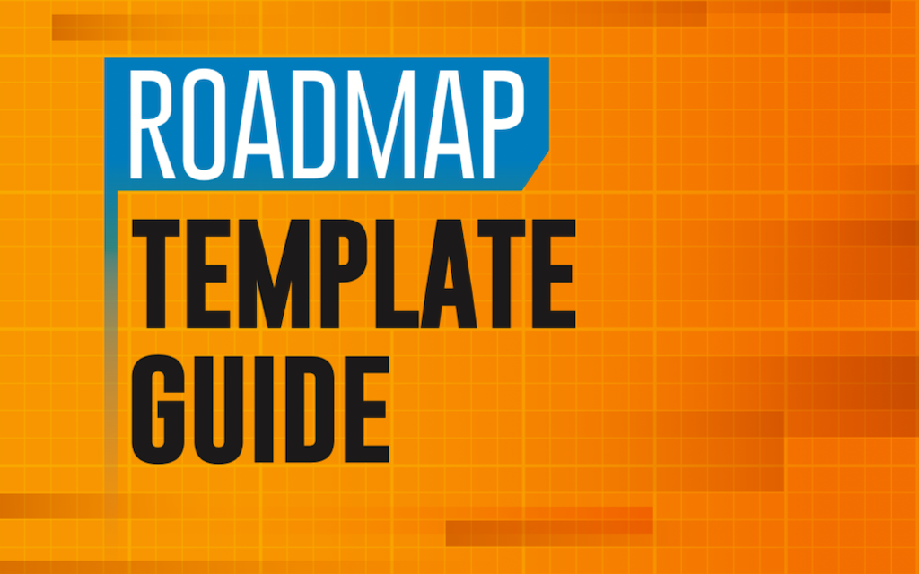 Roadmap Template Guide Cover