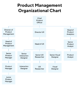 product-management-org-chart