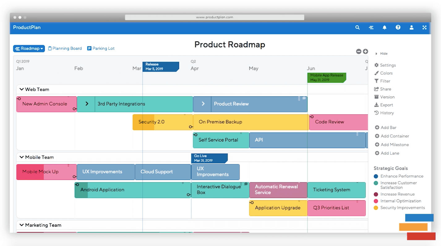 product demo in business plan