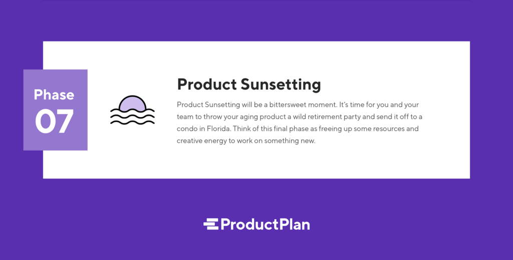 product-sunsetting