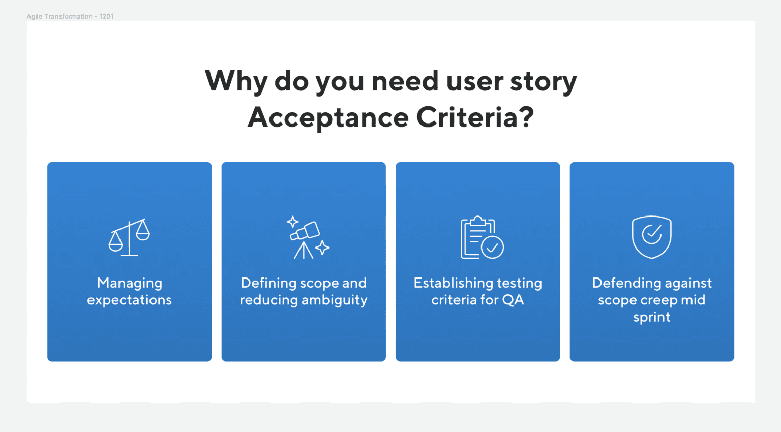 What is acceptance criteria? Definition and Best Practices