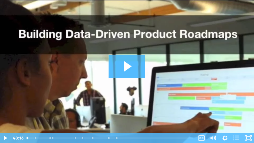 Building Data-Driven Product Roadmaps ProductPlan Webinar