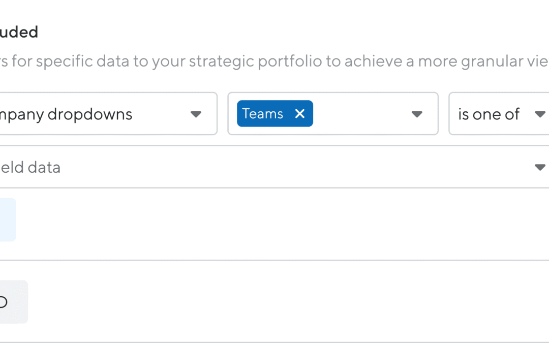 Strategic Portfolio: Curate with Precision