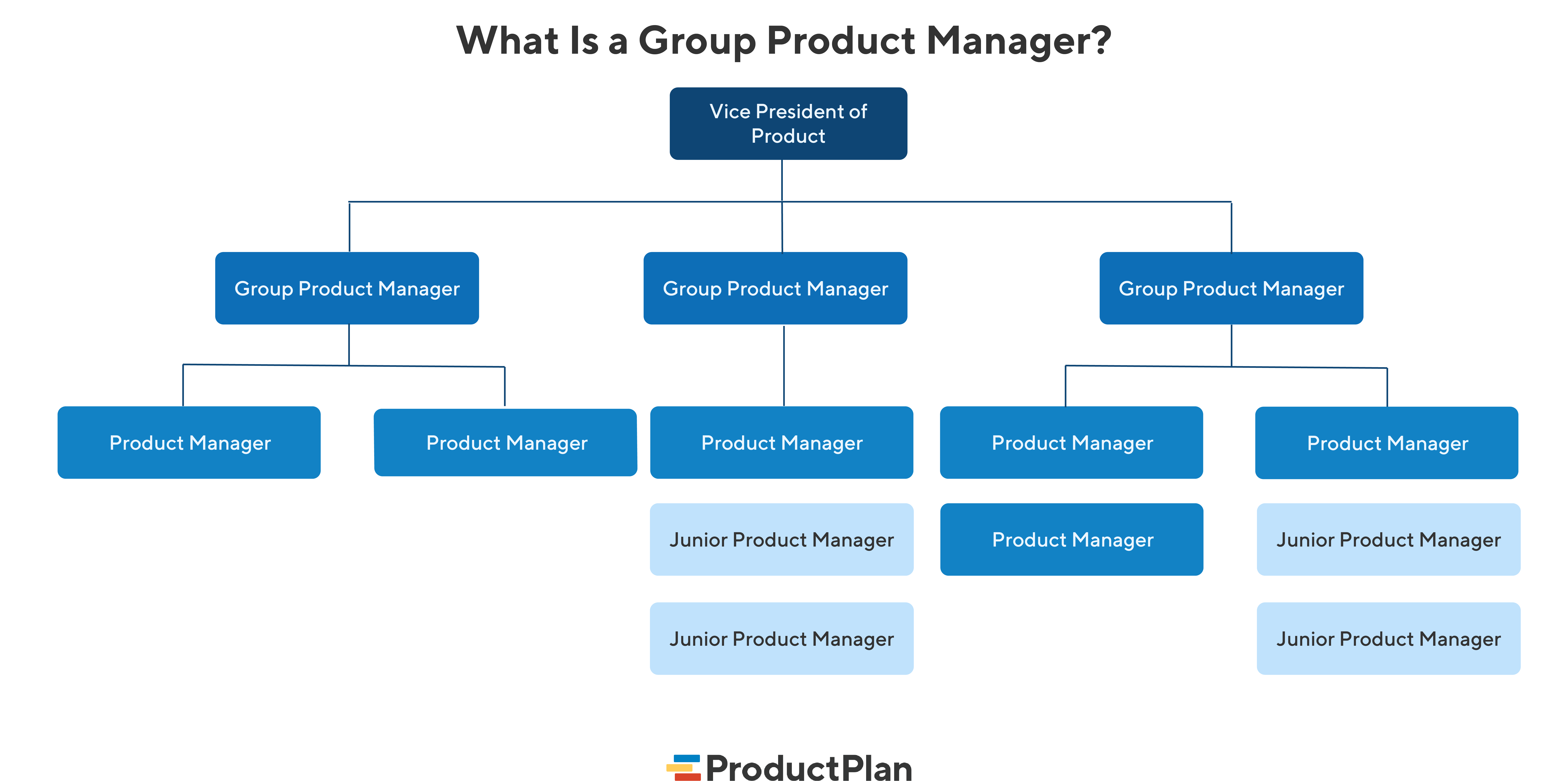 Group Product Manager Hierarchy | ProductPlan
