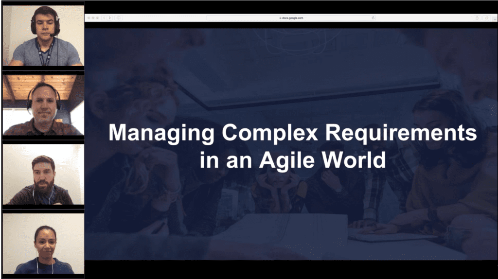 Managing Complex Requirements in an Agile World ProductPlan Webinar