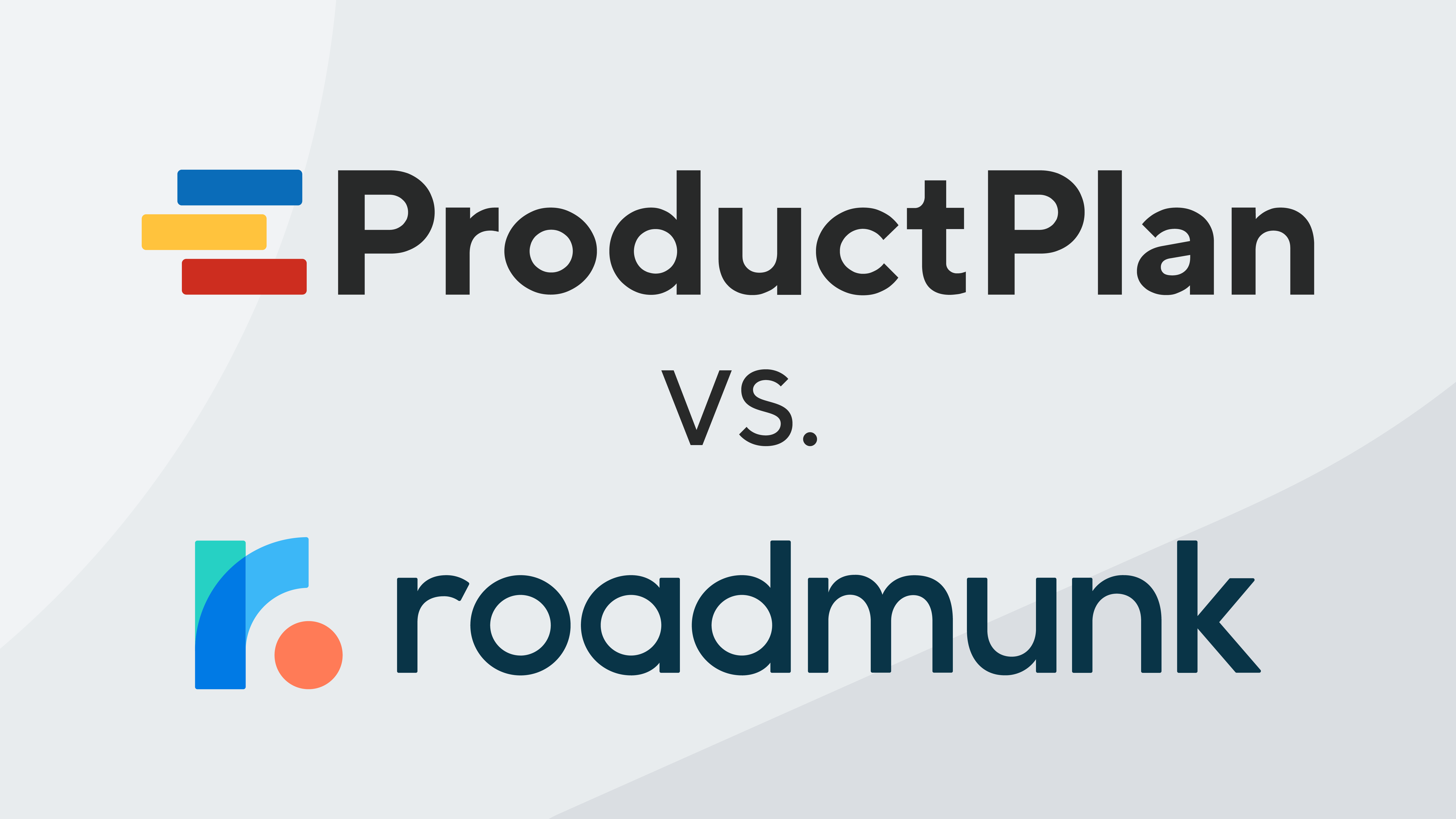 ProductPlan vs Roadmunk