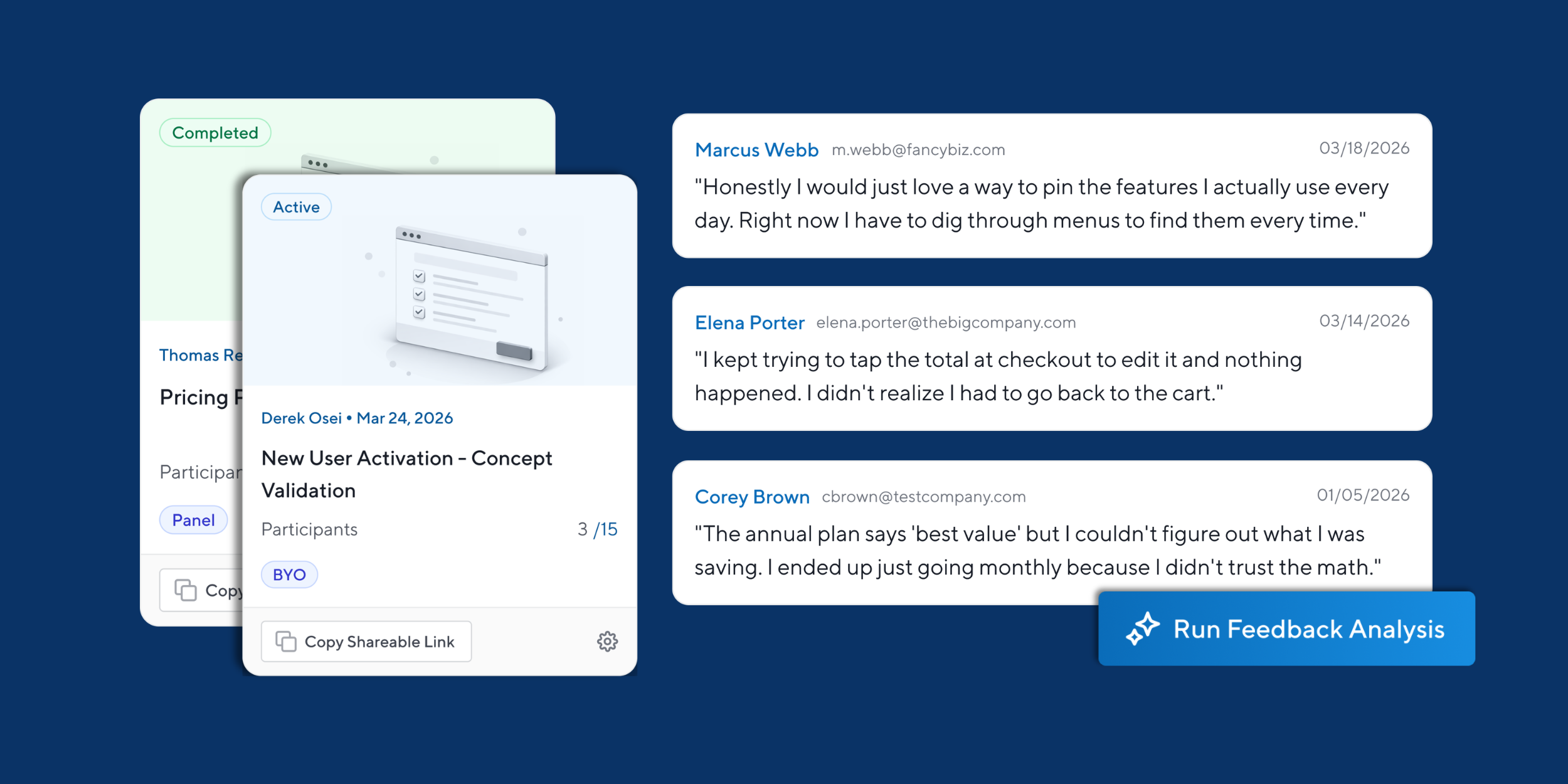 Product Intelligence - Research Surveys Release Notes