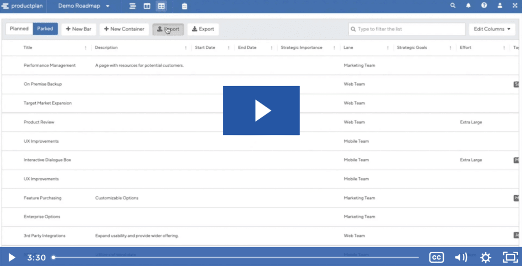 how to integrate jira with productplan roadmap software