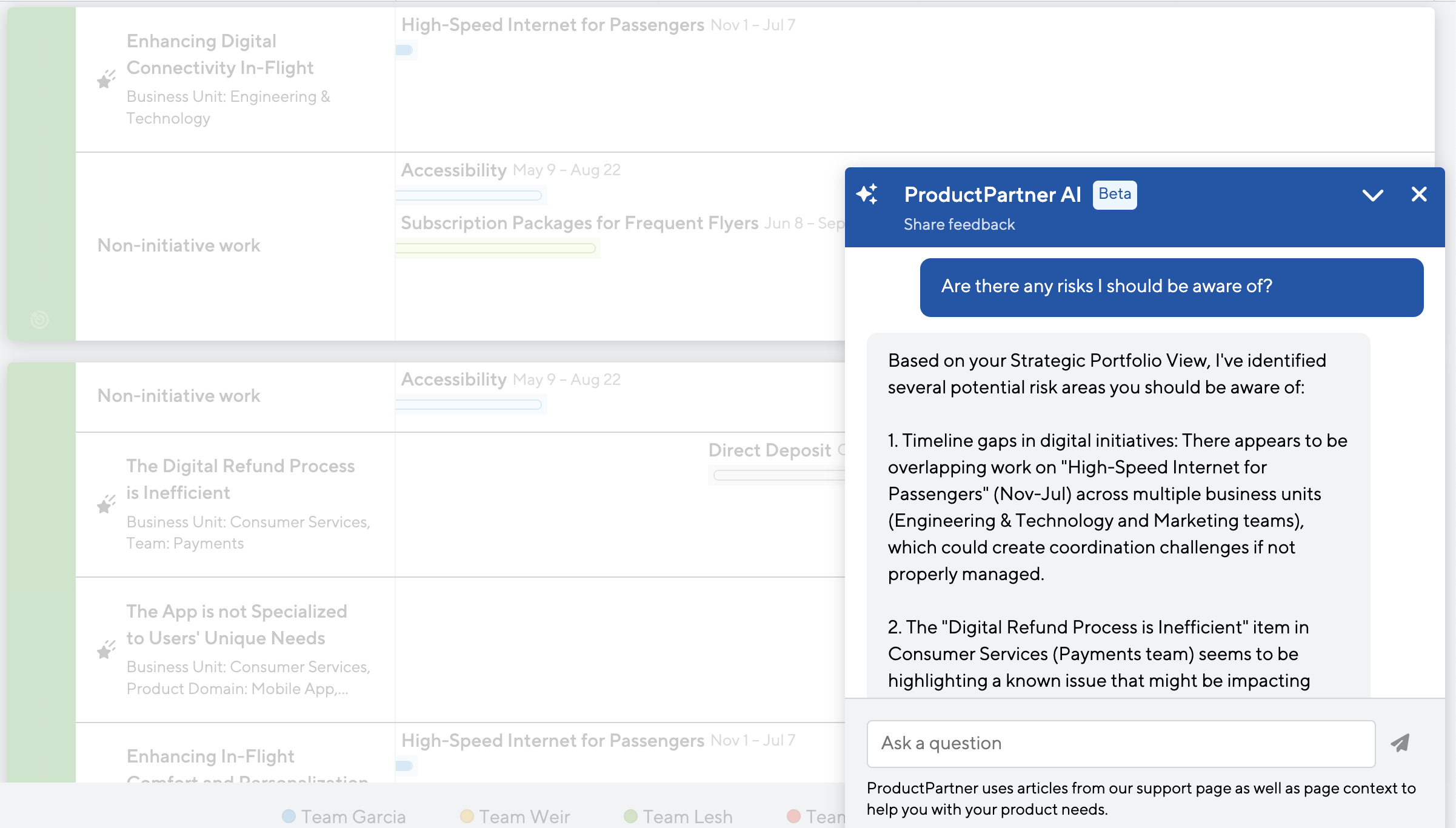ProductPartner AI – Strategic Portfolio ProductPartner AI - Strategic Portfolio