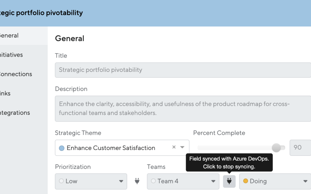 Sync Custom Dropdown Fields with Azure DevOps