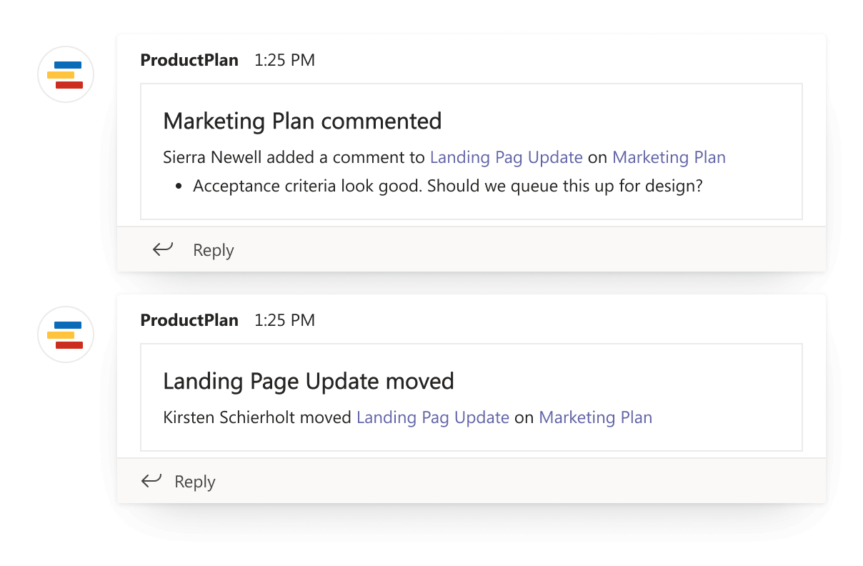 Get Roadmap Comment Notifications Directly in MS Teams