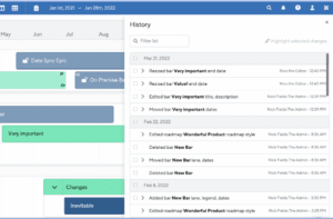 A More Delightful History and Highlights Interface