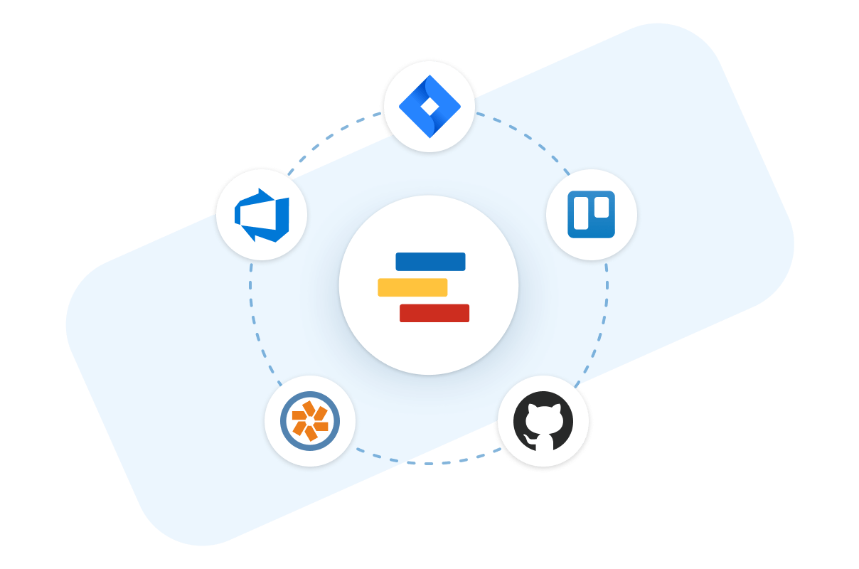 Sync all of your tools in one roadmap platform