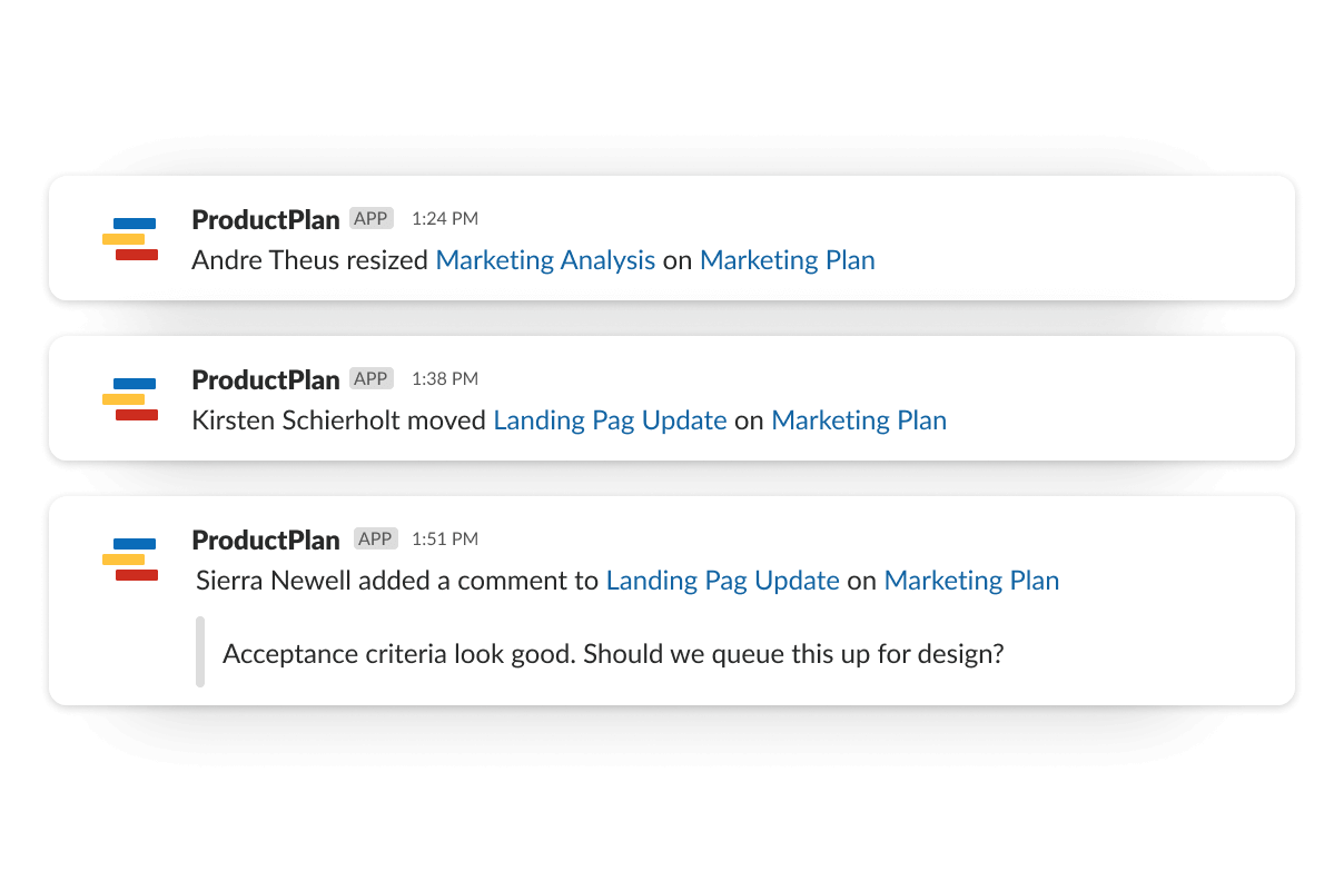 Get comment notifications directly in Slack