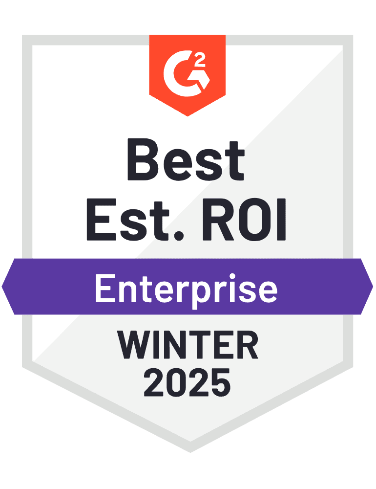 Best Est. ROI Winter 2025