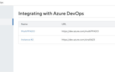 Microsoft ADO Multi-Instance Support
