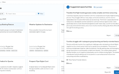 Opt into our AI Features including AI Suggested Opportunities