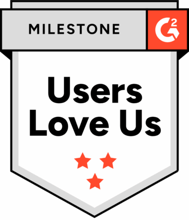 G2 Medal Milestone Badge