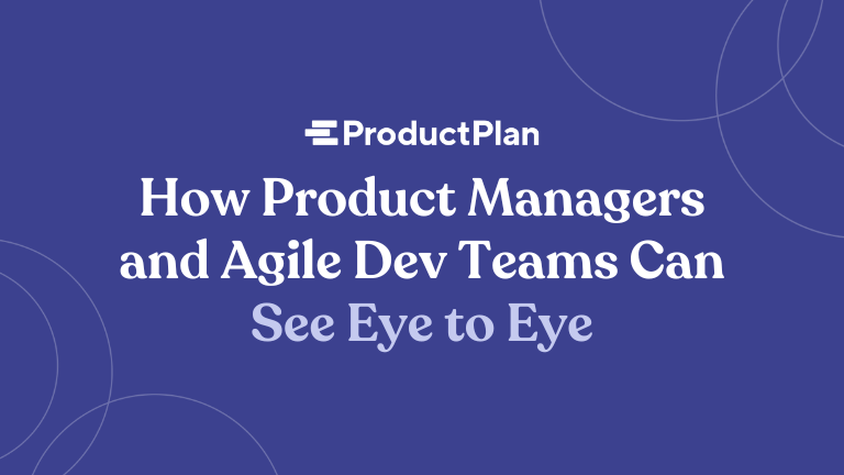 how product managers and agile dev teams can see eye to eye
