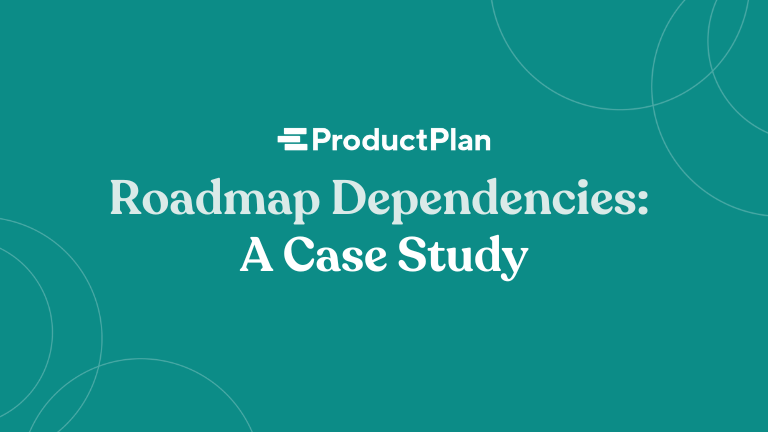 roadmap dependencies a case study