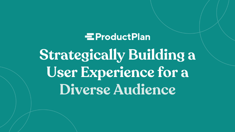 strategically building a user experience for a diverse audience