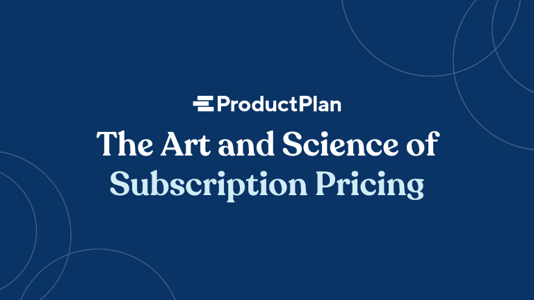 the art and science of subscription pricing