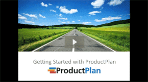ProductPlan Webinar (25 minutes)