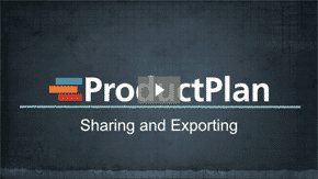 Sharing and Exporting