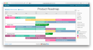 Product Roadmap Template