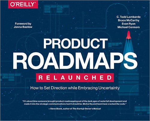 Product Roadmaps Relaunched Cover