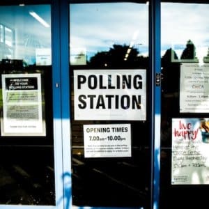 polling station 2016 election