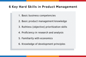 Hard Skills for product managers